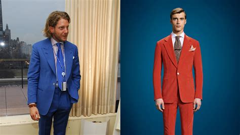 Lapo Elkann and Gucci's Fashion Line 